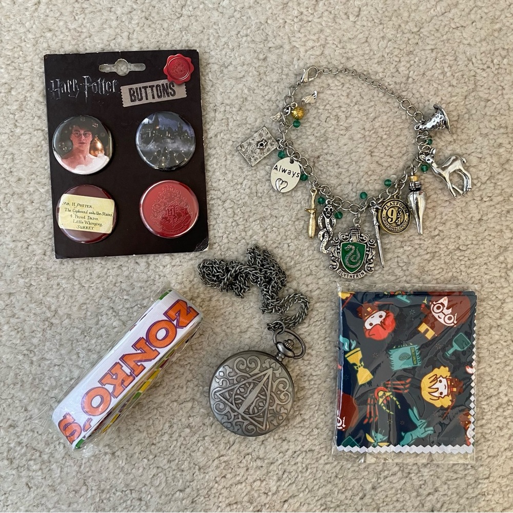 Harry Potter Themed Accessories Bundle